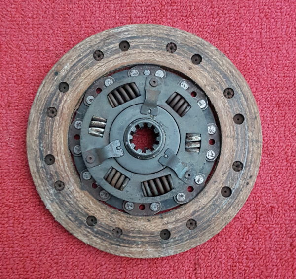 Mitnehmerscheibe Kupplung BMW 1602 2002 E10 Kupplungsscheibe 228 mm  21211223097 – Bild 3
