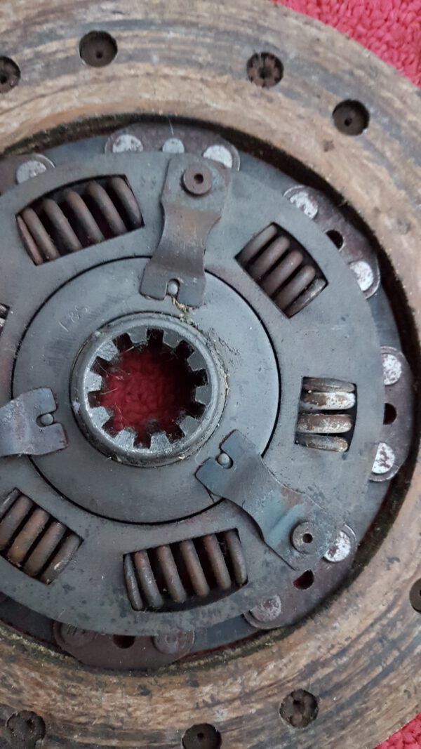 Mitnehmerscheibe Kupplung BMW 1602 2002 E10 Kupplungsscheibe 228 mm  21211223097 – Bild 2