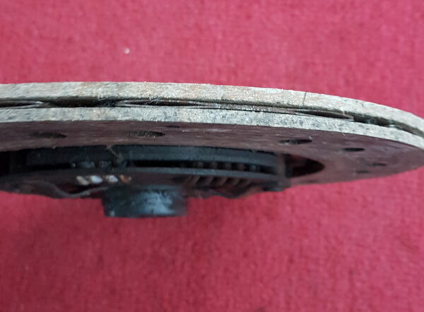 Mitnehmerscheibe Kupplung BMW 1602 2002 E10 Kupplungsscheibe 228 mm  21211223097 – Bild 11