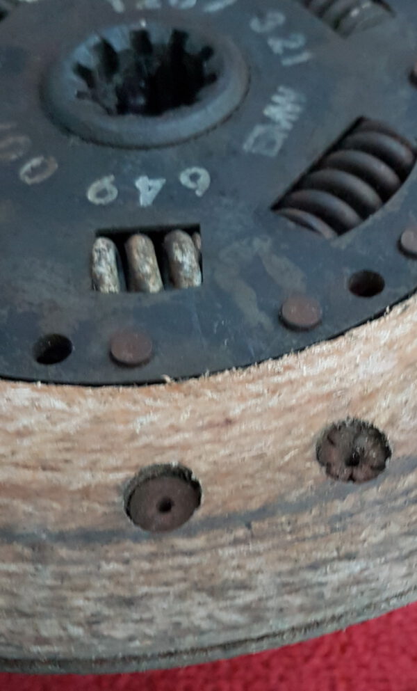 Mitnehmerscheibe Kupplung BMW 1602 2002 E10 Kupplungsscheibe 228 mm  21211223097 – Bild 9