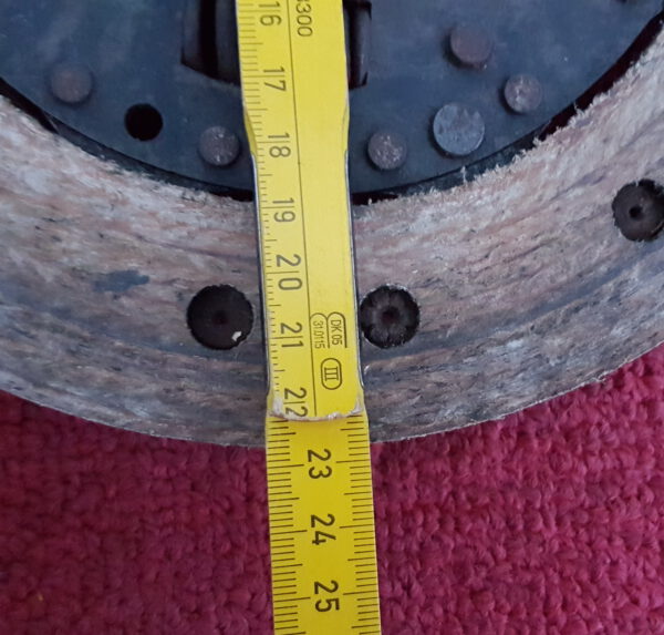 Mitnehmerscheibe Kupplung BMW 1602 2002 E10 Kupplungsscheibe 228 mm  21211223097 – Bild 7