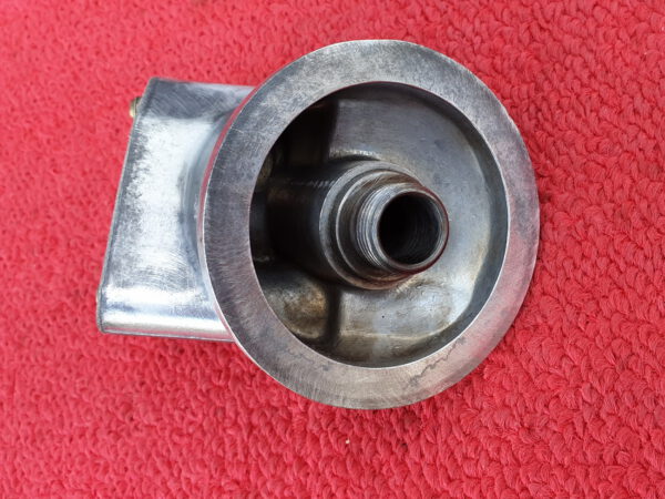 Flansch Ölfilter Ölfilterkopf BMW NK E10 E12 1602 2002 ti M10 – Bild 7