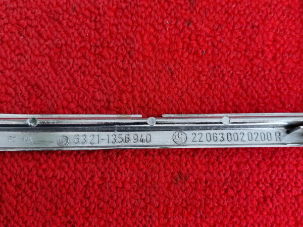 Rahmen Rücklicht rechts Rückleuchte BMW 1602 2002 E10 1974 63211356940 – Bild 2
