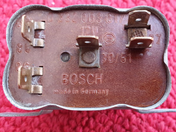 Relais Arbeitsrelais BMW 1602 Mercedes Opel VW Bosch 0332003017 – Bild 4