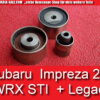 Rollen Umlenkrollen Zahnriemen Subaru 2,0 WRX STI u a