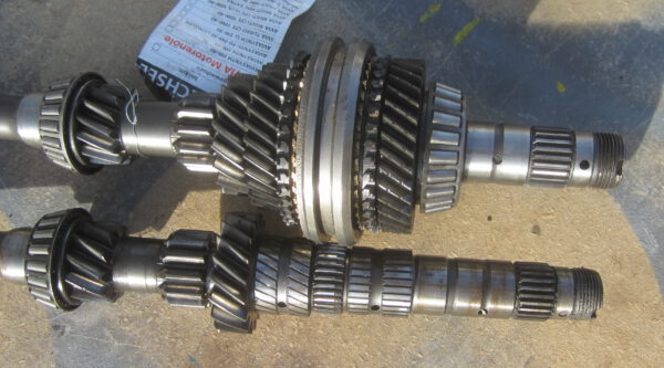 Getriebeteile Hauptwelle Vorgelege Mazda 323 BG8 4 WD 103 PS – Bild 10