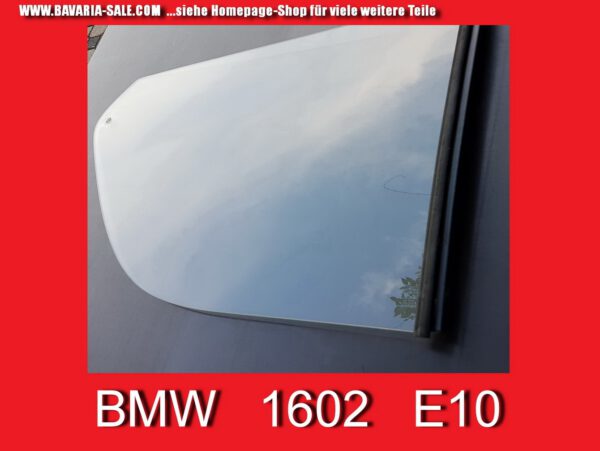 Seitenscheibe Ausstellfenster BMW 1602 2002 E10 Klares Glas 51367441105