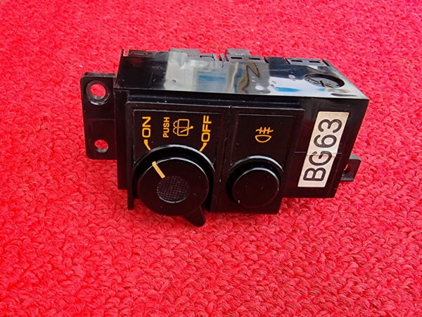 Schalter Heckwischer Nebel Instrument Mazda 323 BF BW VFL – Bild 10