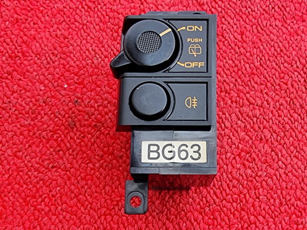Schalter Heckwischer Nebel Instrument Mazda 323 BF BW VFL – Bild 8
