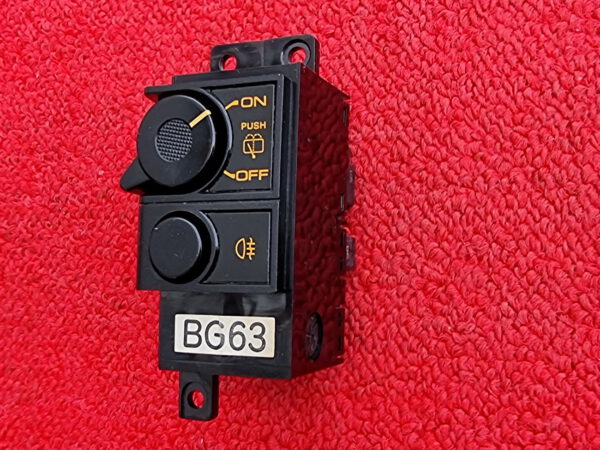 Schalter Heckwischer Nebel Instrument Mazda 323 BF BW VFL – Bild 7