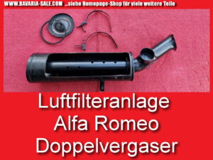 Luftfilter Alfa Romeo Doppelvergaser AR116080801000
