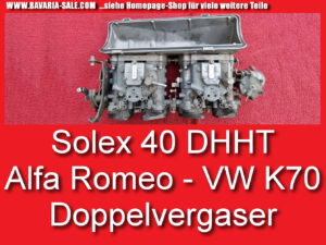 Doppelvergaser Solex 40 DDHT Alfa Romeo VW K70 028 129 015K
