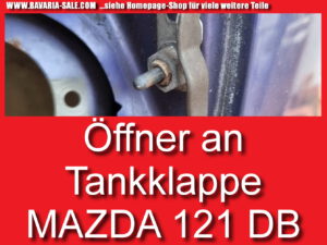 Öffner Schließer Tankklappe Mazda 121 DB 1990-1995