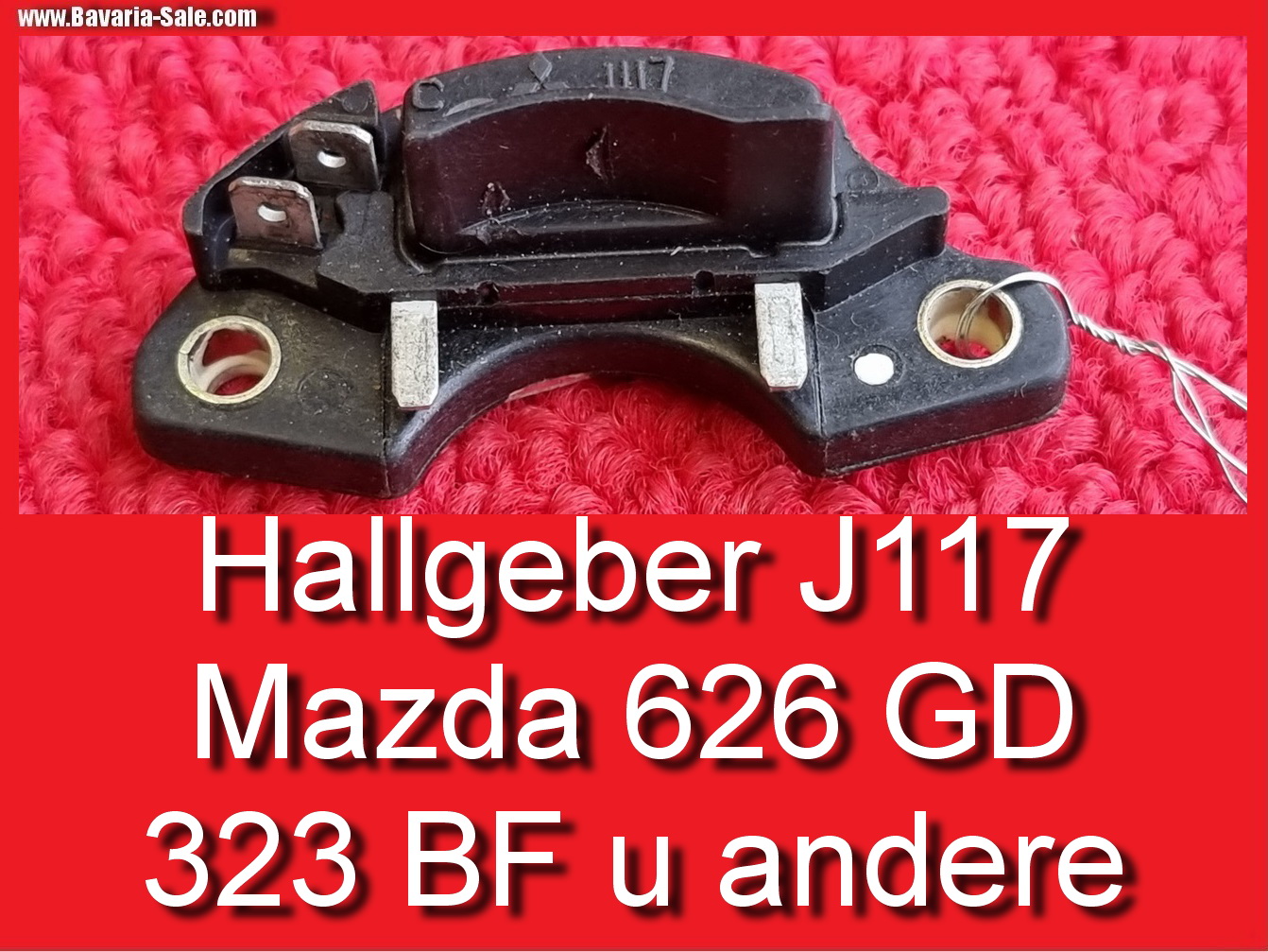 Hallgeber Zündschaltgerät Zündmodul J117 Mazda 626 F82918V20