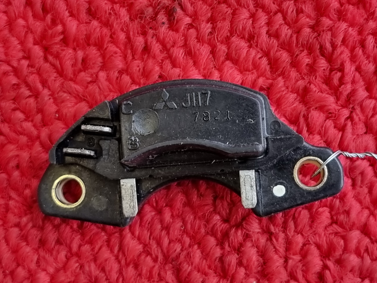 Hallgeber Zündschaltgerät Zündmodul J117 Mazda 626 F82918V20 – Bild 3