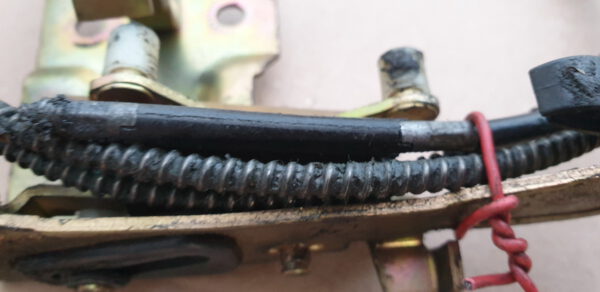 Bowdenzug Seilzug Faltdach rechts Mazda 121 DB Canvas Top D062-69-862 D06269862 – Bild 5