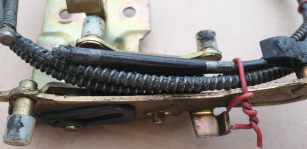 Bowdenzug Seilzug Faltdach rechts Mazda 121 DB Canvas Top D062-69-862 D06269862 – Bild 6
