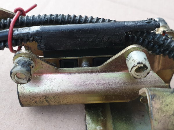 Bowdenzug Seilzug Faltdach rechts Mazda 121 DB Canvas Top D062-69-862 D06269862 – Bild 8