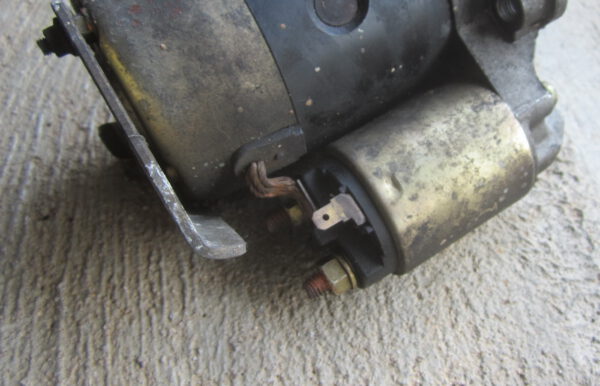 Anlasser Mazda 323 BG Bj 90 - 94 tadelloser Zustand B50518400 – Bild 4