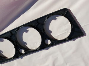 Blende Kombiinstrument BMW 1602 1802 2002 E10 ab 74 zum lackieren