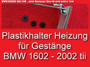 Lager für Gestänge Luftklappen Heizung Heizungskasten BMW 1602 2002
