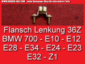 Gelenkflansch Lenkung BMW 700 E10 2002 E12 E28 E24 E23 E32 32 31 1 150 426