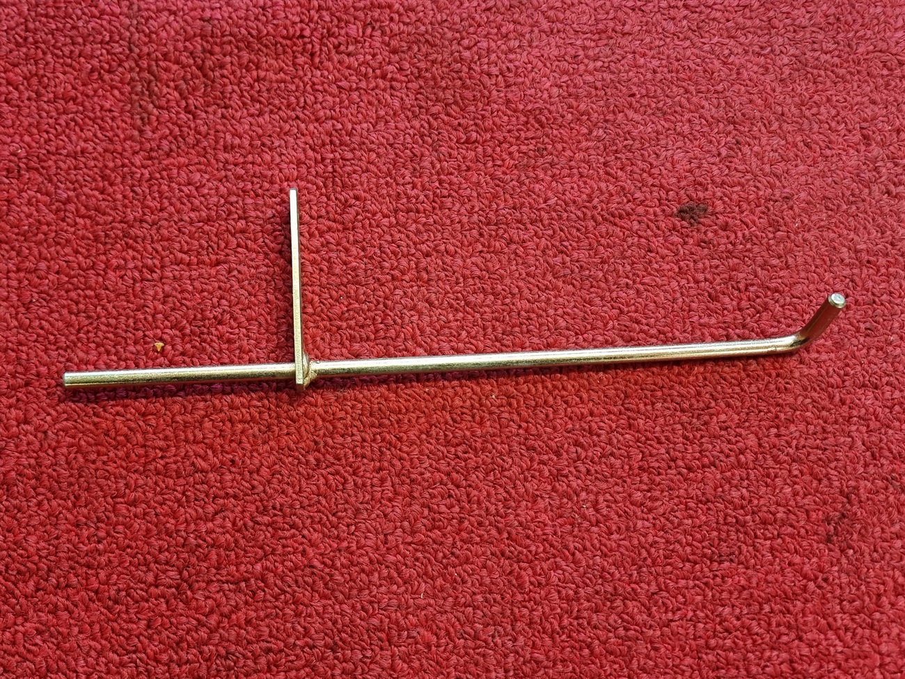 Gasbetätigung Gestänge Stange BMW 1602 2002 E10 Solex PDSI 35 41 1 103 814 – Bild 2