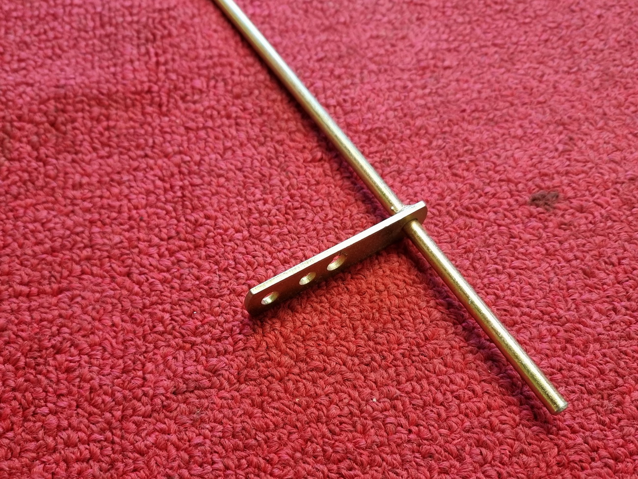 Gasbetätigung Gestänge Stange BMW 1602 2002 E10 Solex PDSI 35 41 1 103 814 – Bild 9