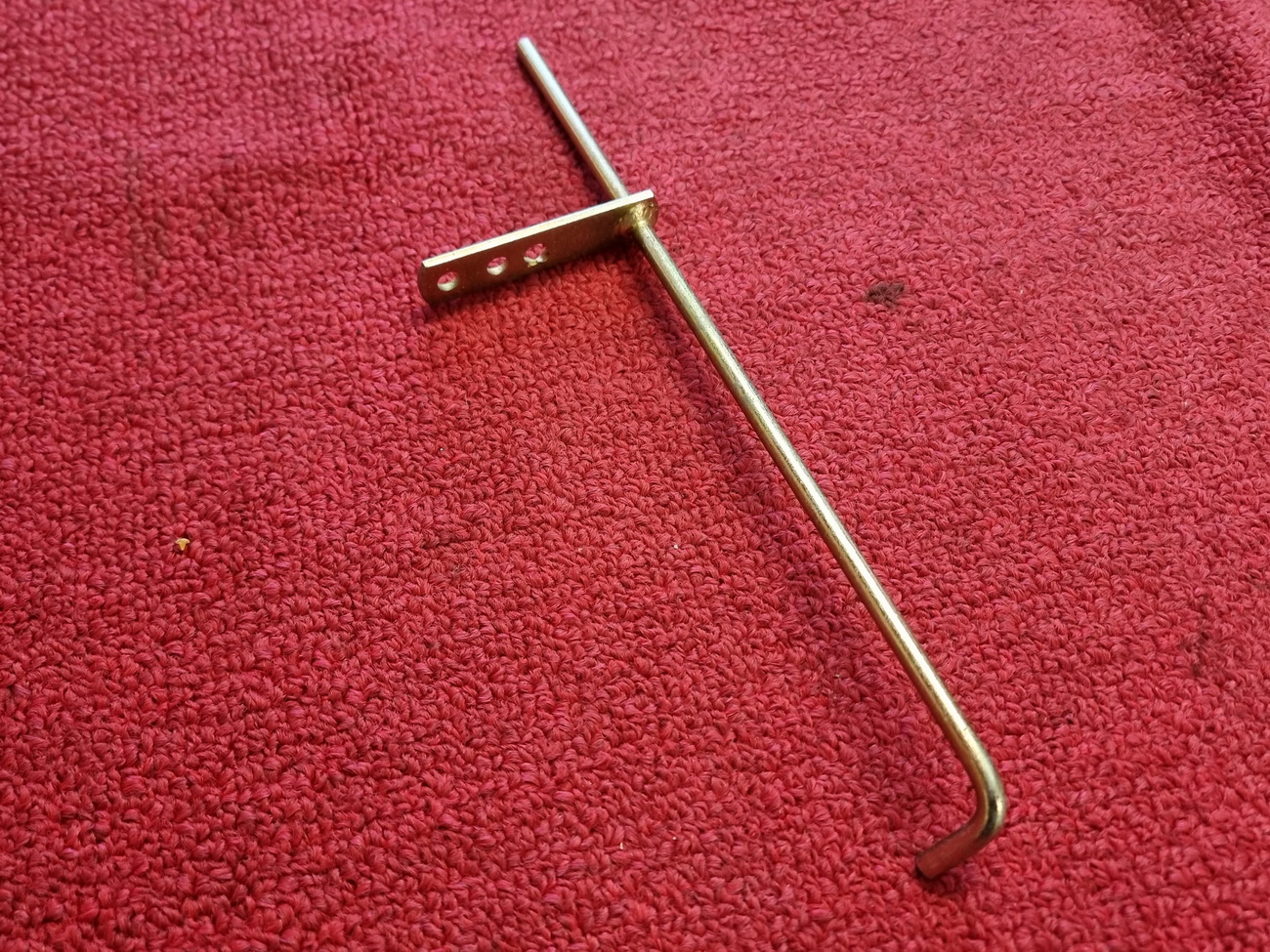 Gasbetätigung Gestänge Stange BMW 1602 2002 E10 Solex PDSI 35 41 1 103 814 – Bild 7