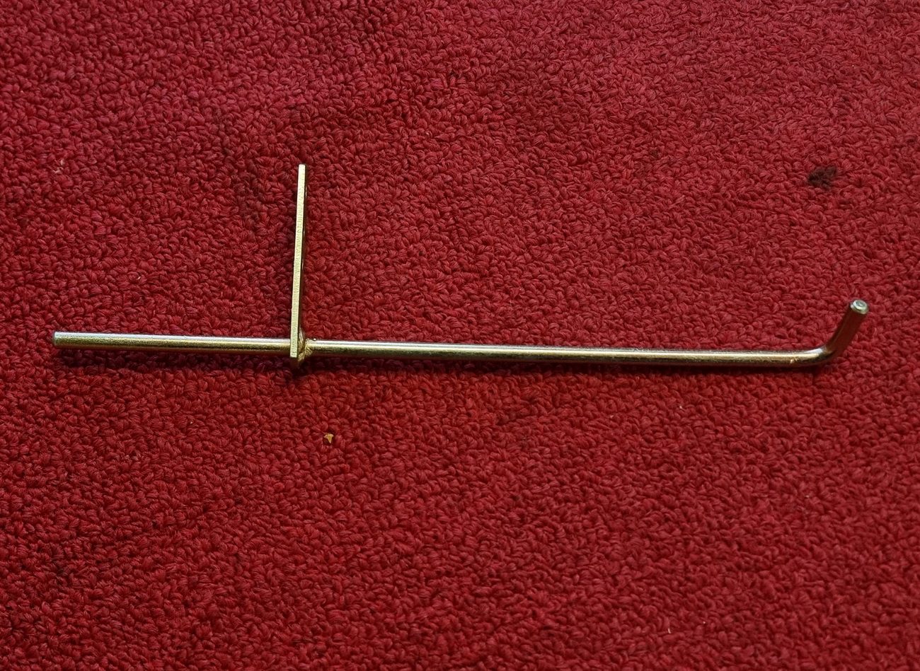 Gasbetätigung Gestänge Stange BMW 1602 2002 E10 Solex PDSI 35 41 1 103 814 – Bild 4