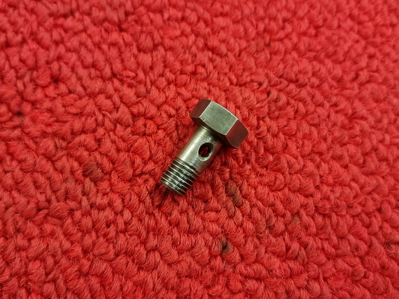 Hohlschraube Ölleitung Ventile BMW NK E10 E12 1602 2002 11421738621 – Bild 2