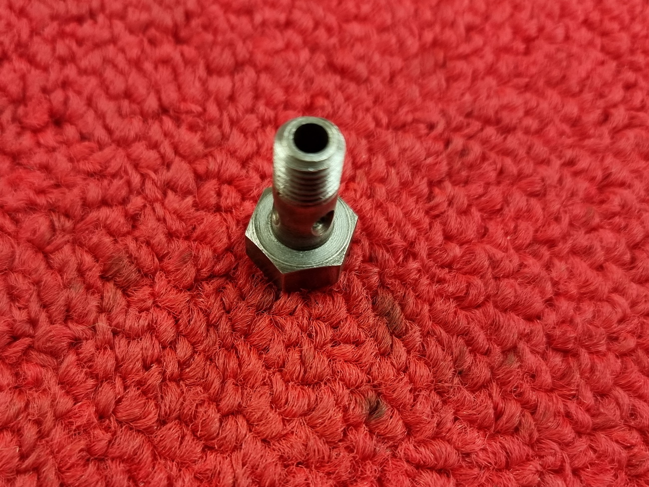 Hohlschraube Ölleitung Ventile BMW NK E10 E12 1602 2002 11421738621 – Bild 3