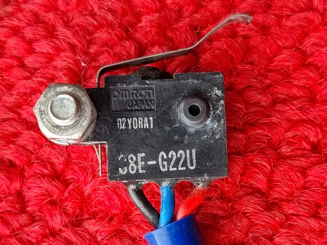 Microschalter Zentralverriegelung Türschloss Mazda 121 DB links 323 BG – Bild 5