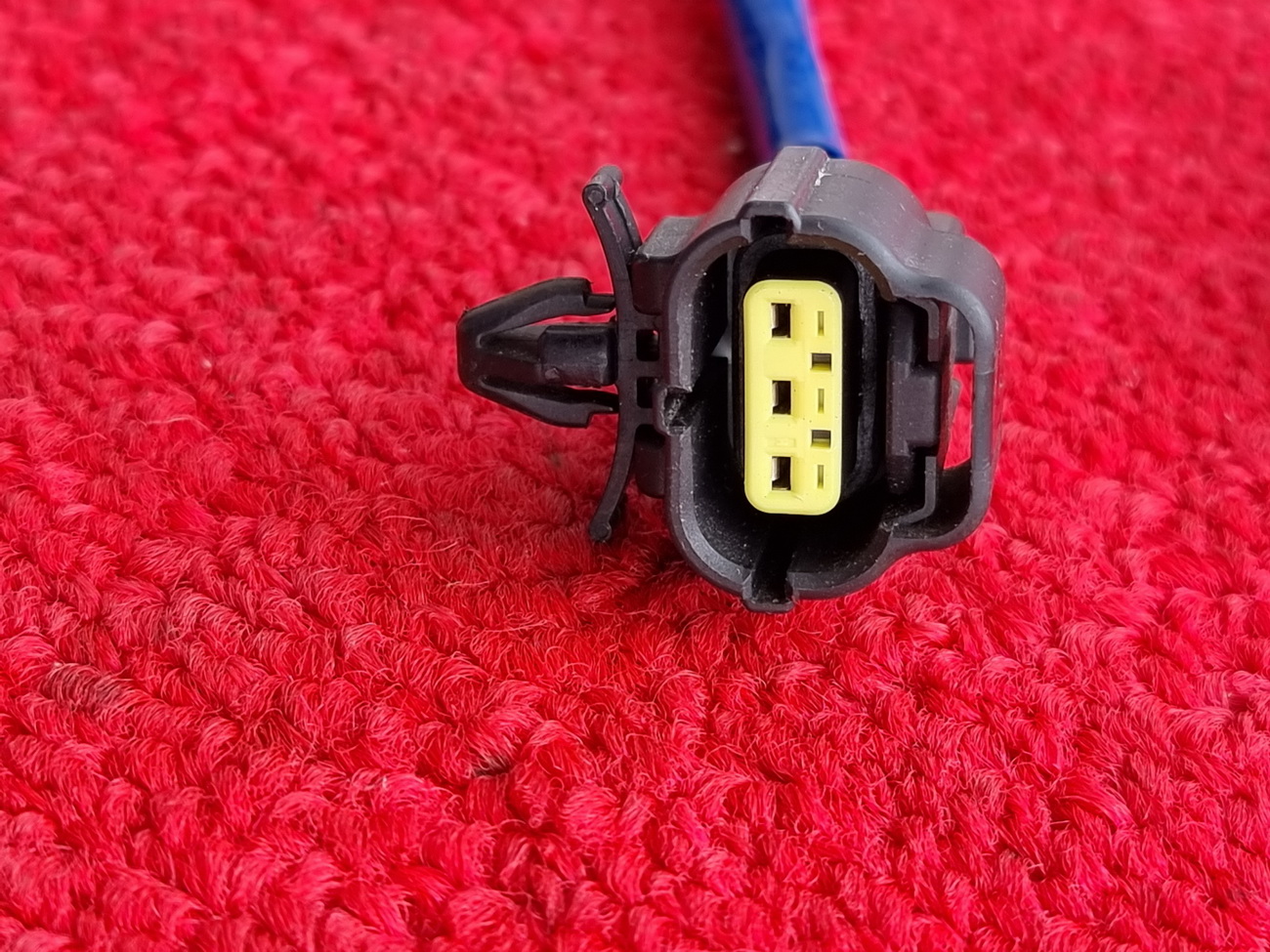 Microschalter Zentralverriegelung Türschloss Mazda 121 DB links 323 BG – Bild 3