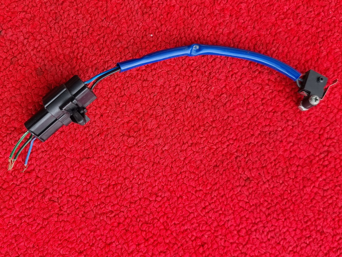 Microschalter Zentralverriegelung Türschloss Mazda 121 DB links 323 BG – Bild 8