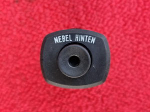 Schalter Nebelschlussleuchte BMW E12 518 520 525 528 61311363497