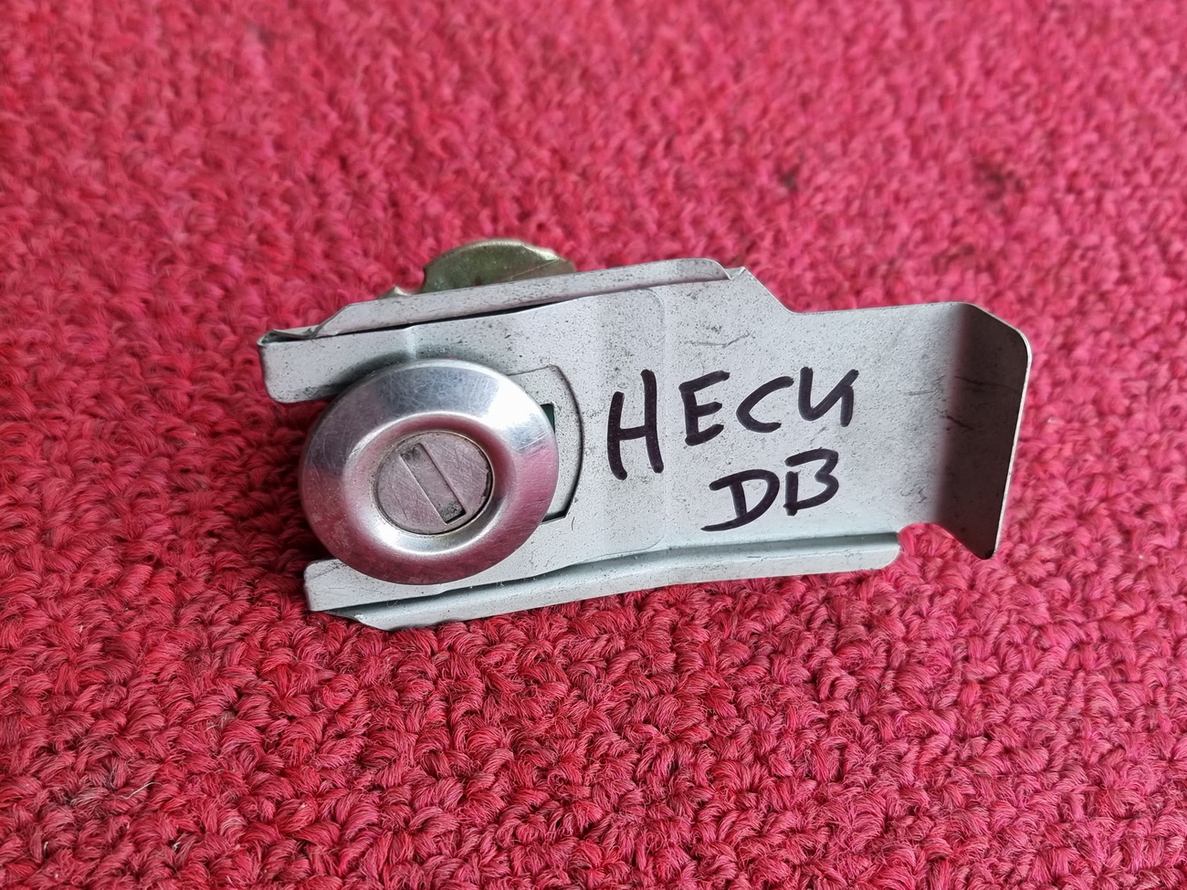 Schließzylinder Heckdeckel Kofferraumdeckel Mazda 121 DB 90-95 – Bild 6