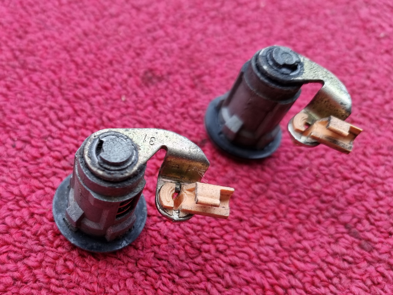 Schließzylinder links Türschloss Mazda 121 DB 90-95 – Bild 2