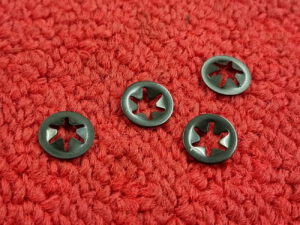 Sicherungsscheiben Innenzahn Klemmscheibe f Gestänge Heizung Heizungskasten BMW 1602 2002