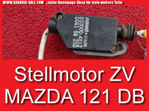 Stellmotor Zentralverriegelung Türschloss Mazda 121 DB u 626 rechts 90-95 D06158350