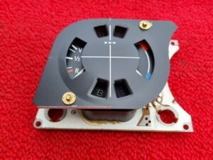 Temperaturanzeige Benzinanzeige Kombiinstrument BMW 1602 2002 E10 1974 62 11 1 357 650