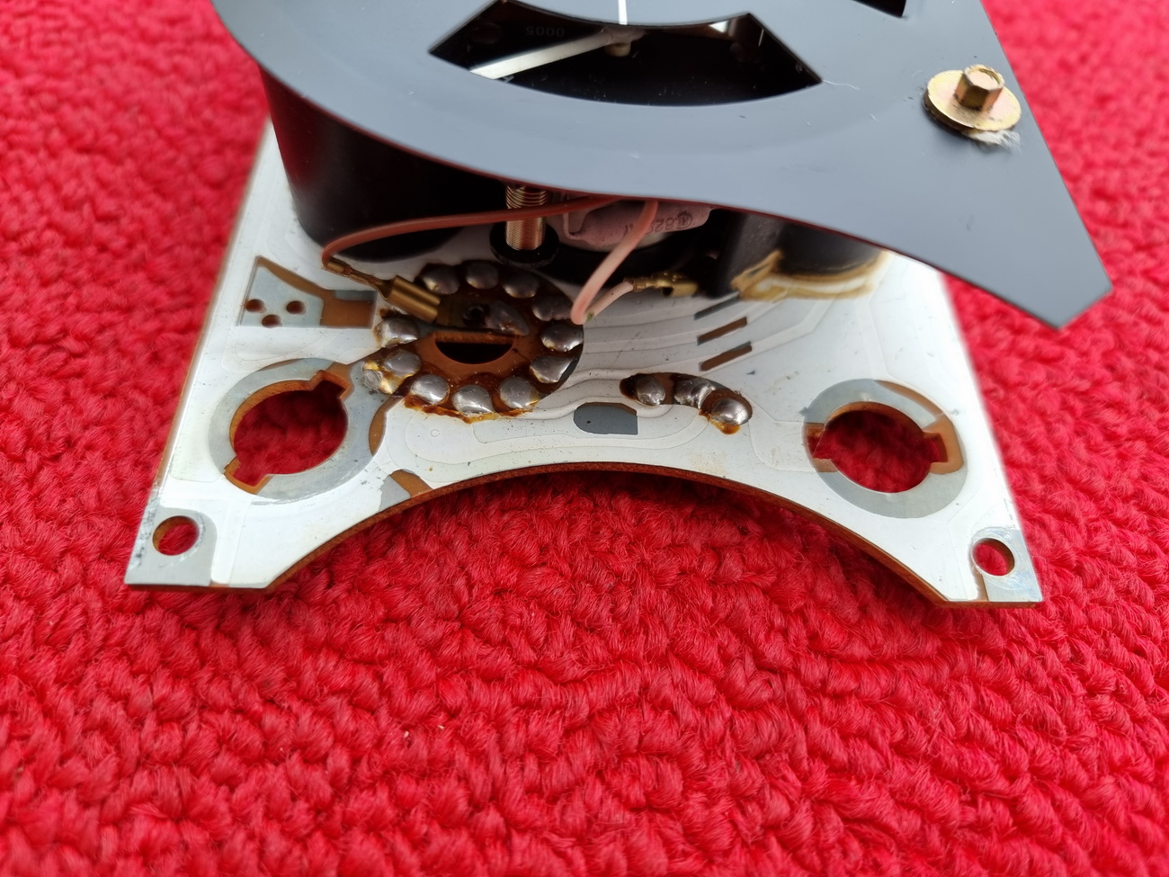 Temperaturanzeige Benzinanzeige Kombiinstrument BMW 1602 2002 E10 1974 62 11 1 357 650 – Bild 9