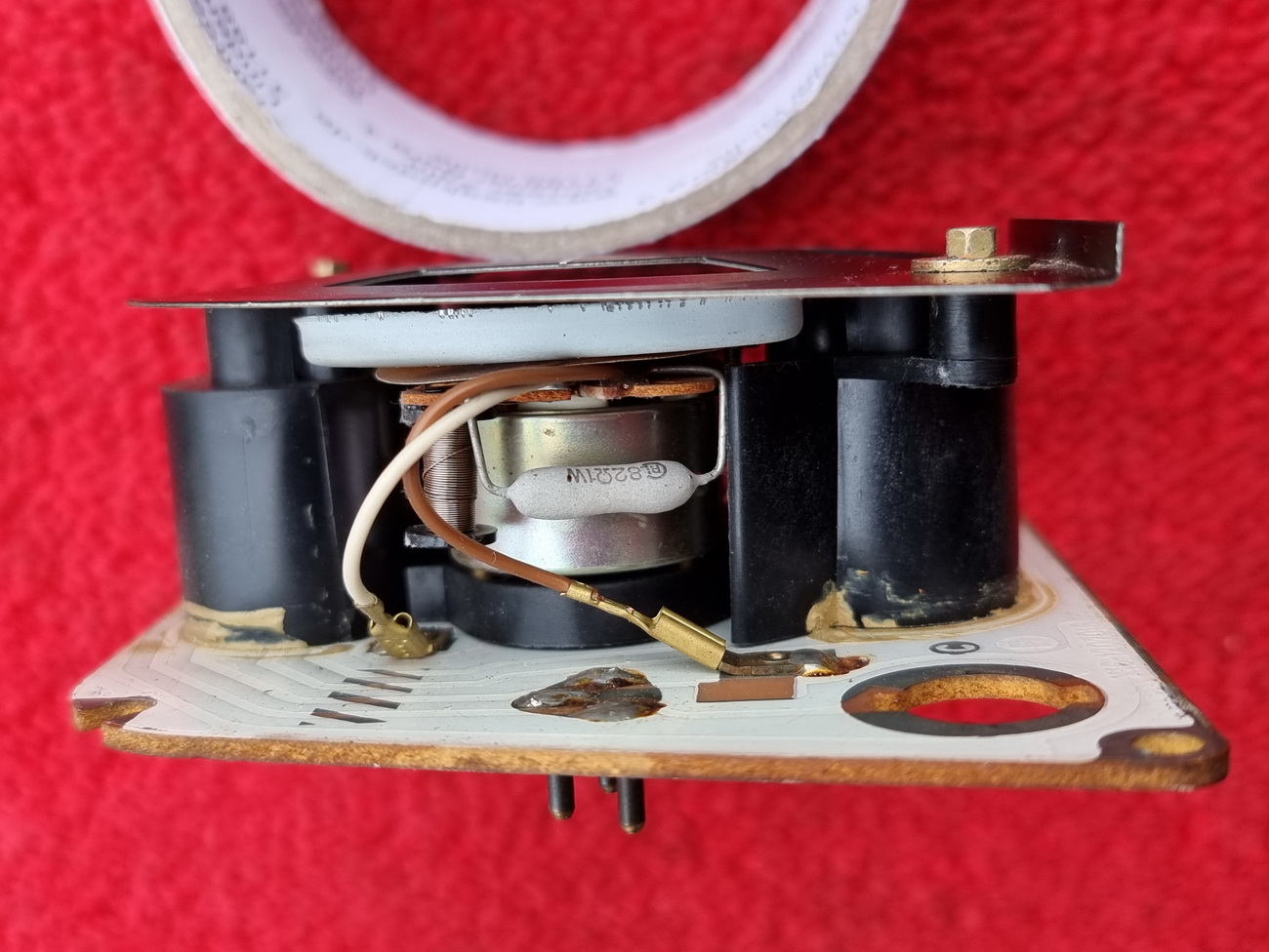 Temperaturanzeige Benzinanzeige Kombiinstrument BMW 1602 2002 E10 1974 62 11 1 357 650 – Bild 7