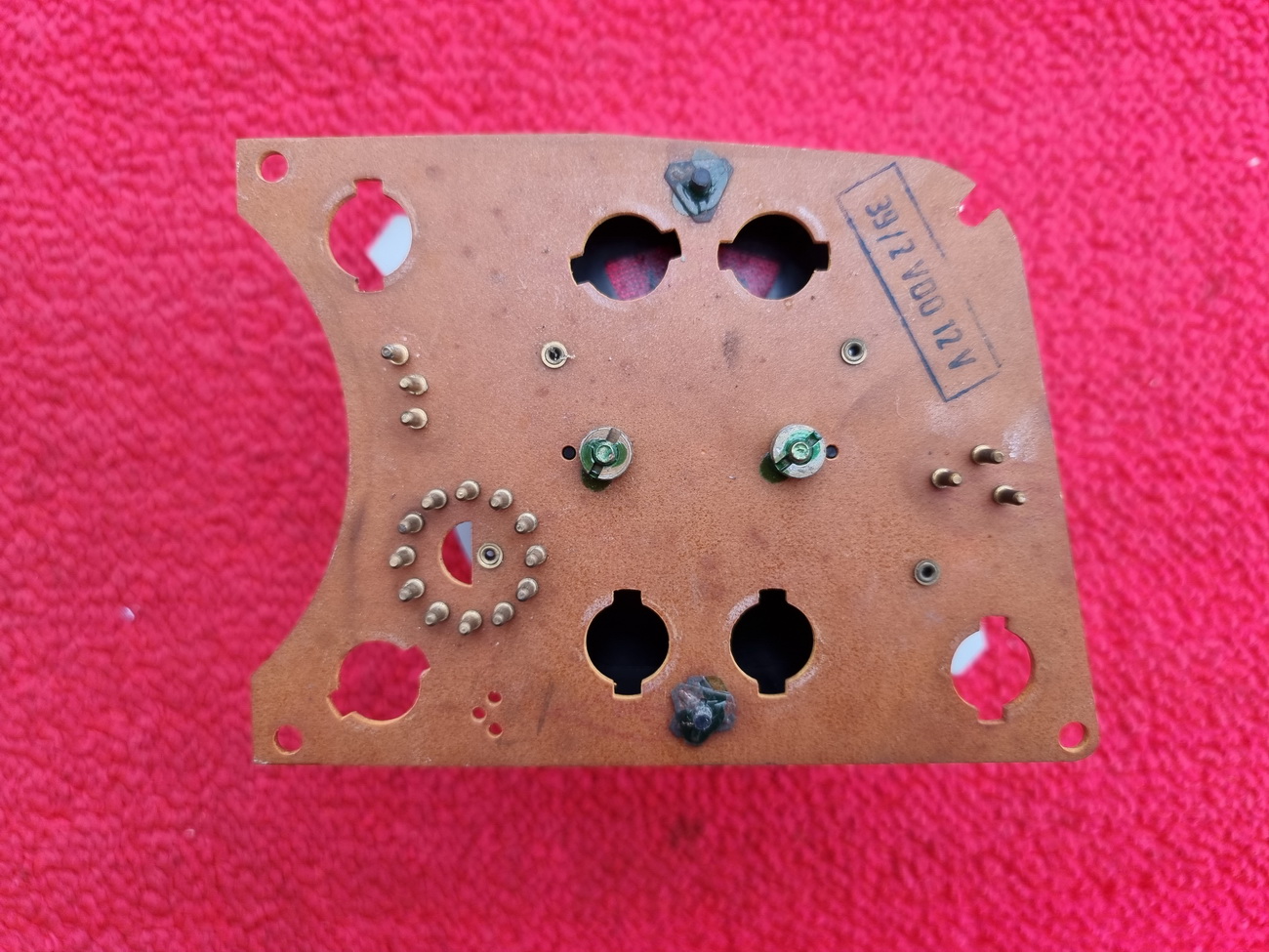 Temperaturanzeige Benzinanzeige Kombiinstrument BMW 1602 2002 E10 1974 62 11 1 357 650 – Bild 6