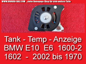 Tankanzeige Kombiinstrument Temperaturanzeige BMW 1600-2 2002 E10 62111350083