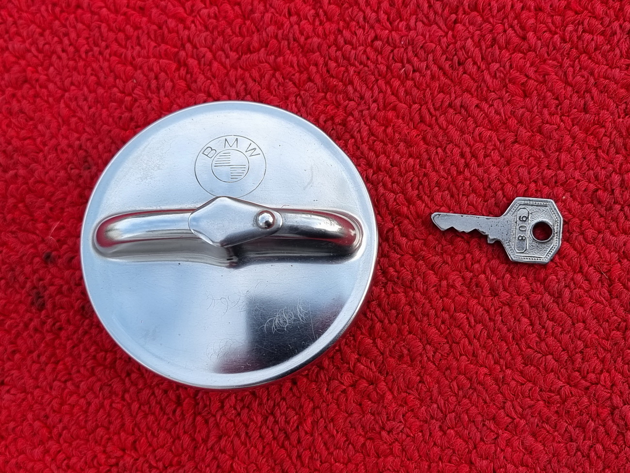 Tankdeckel Tankverschluss abschließbar BMW 1502 1602 1802 2002 E10 16111103603 – Bild 2