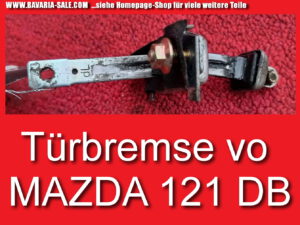 Türbremse Türfangband Mazda 121 DB Türe vorne li und re 90-95