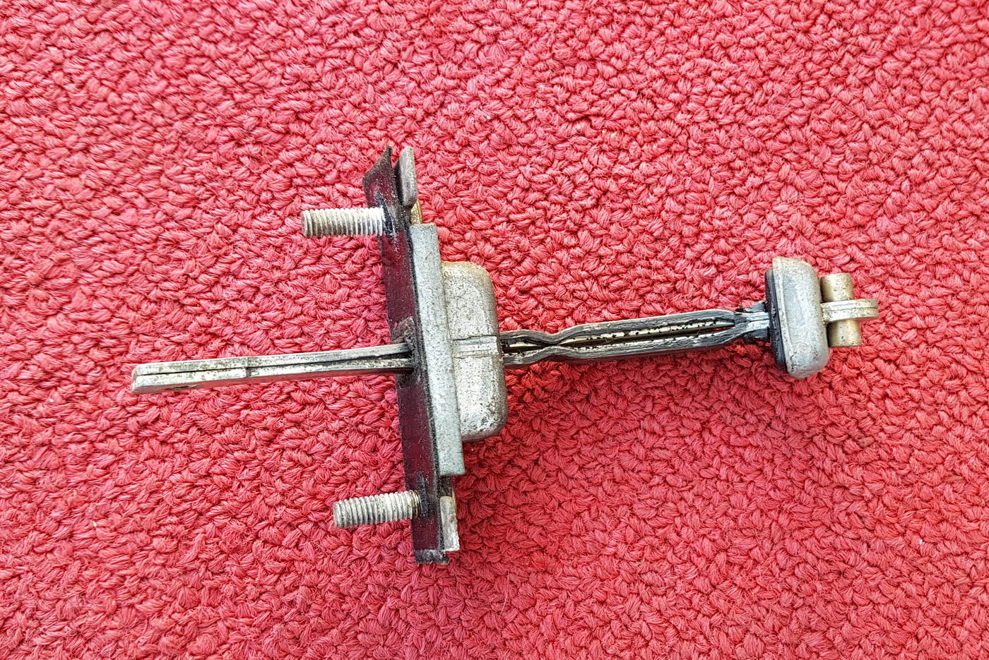 Türbremse Türfangband Mazda 121 DB Türe hinten li und re 90-95 D06172270D – Bild 4