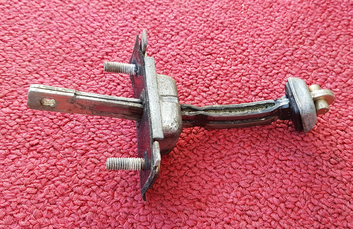 Türbremse Türfangband Mazda 121 DB Türe hinten li und re 90-95 D06172270D – Bild 3