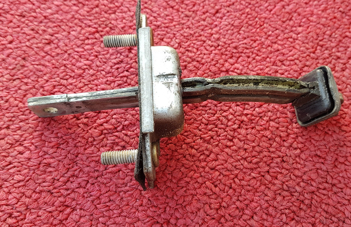 Türbremse Türfangband Mazda 121 DB Türe hinten li und re 90-95 D06172270D – Bild 2